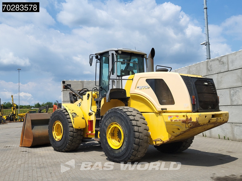 New Holland W270 - Kolesový nakladač: obrázok 5 New Holland W270 - Kolesový nakladač: obrázok 5