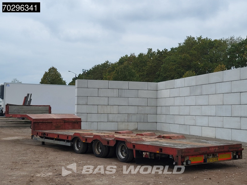 Nooteboom OSD-37-03V/L/13-19.3 Extendable 1170 - 1840 cm Steering Axle - Plošinový/ Valníkový náves: obrázok 2 Nooteboom OSD-37-03V/L/13-19.3 Extendable 1170 - 1840 cm Steering Axle - Plošinový/ Valníkový náves: obrázok 2