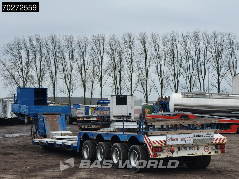 Nooteboom OSDBAZ-66 4xLenkachse Gooseneck BPW - Náves podvalník: obrázok 2 Nooteboom OSDBAZ-66 4xLenkachse Gooseneck BPW - Náves podvalník: obrázok 2