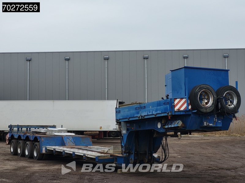 Nooteboom OSDBAZ-66 4xLenkachse Gooseneck BPW - Náves podvalník: obrázok 5 Nooteboom OSDBAZ-66 4xLenkachse Gooseneck BPW - Náves podvalník: obrázok 5