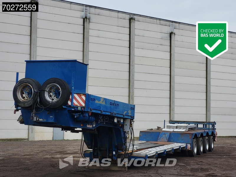 Nooteboom OSDBAZ-66 4xLenkachse Gooseneck BPW - Náves podvalník: obrázok 1 Nooteboom OSDBAZ-66 4xLenkachse Gooseneck BPW - Náves podvalník: obrázok 1