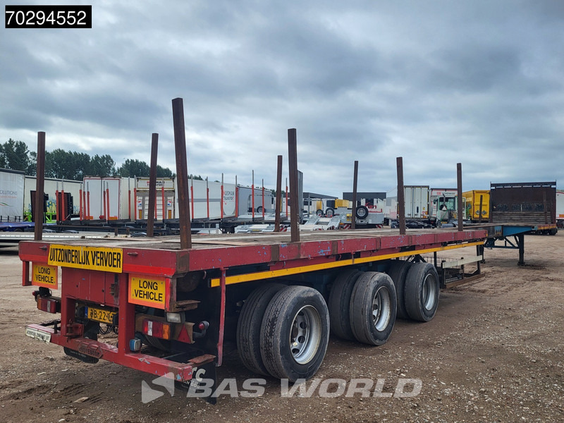 Náves podvalník Nooteboom OVB 48 VV 3 axles Uitschuifbaar 1155-1905cm 3xgestuurd: obrázok 14 Náves podvalník Nooteboom OVB 48 VV 3 axles Uitschuifbaar 1155-1905cm 3xgestuurd: obrázok 14