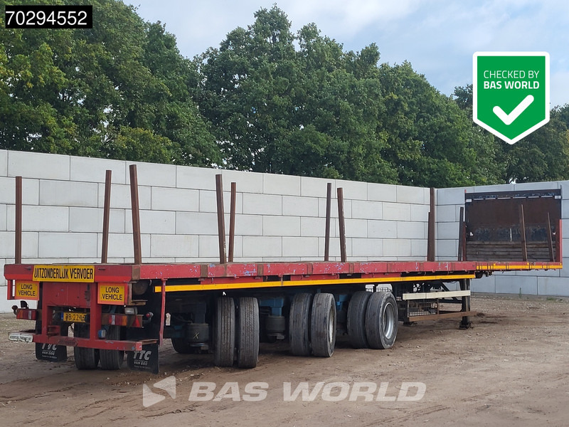 Nooteboom OVB 48 VV 3 axles Uitschuifbaar 1155-1905cm 3xgestuurd - Náves podvalník: obrázok 1 Nooteboom OVB 48 VV 3 axles Uitschuifbaar 1155-1905cm 3xgestuurd - Náves podvalník: obrázok 1