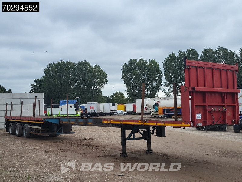 Náves podvalník Nooteboom OVB 48 VV 3 axles Uitschuifbaar 1155-1905cm 3xgestuurd: obrázok 13 Náves podvalník Nooteboom OVB 48 VV 3 axles Uitschuifbaar 1155-1905cm 3xgestuurd: obrázok 13