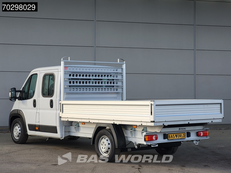 Opel Movano 140PK Driezijdige Kipper Dubbel Cabine Airco Cruise Euro6 Tipper Benne Kieper Dreiseitenkipper A/C Cruise control - Dodávka valník: obrázok 2 Opel Movano 140PK Driezijdige Kipper Dubbel Cabine Airco Cruise Euro6 Tipper Benne Kieper Dreiseitenkipper A/C Cruise control - Dodávka valník: obrázok 2