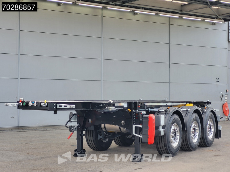 Orthaus 3 axles NEW Lift Axle 20ft 25ft Tank ADR - Náves preprava kontajnerov/ Výmenná nadstavba: obrázok 2 Orthaus 3 axles NEW Lift Axle 20ft 25ft Tank ADR - Náves preprava kontajnerov/ Výmenná nadstavba: obrázok 2