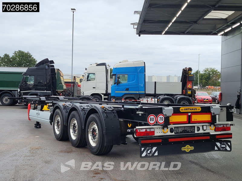 Orthaus CGS 3 axles NEW Liftachse 40ft 45ft SAF - Náves preprava kontajnerov/ Výmenná nadstavba: obrázok 3 Orthaus CGS 3 axles NEW Liftachse 40ft 45ft SAF - Náves preprava kontajnerov/ Výmenná nadstavba: obrázok 3