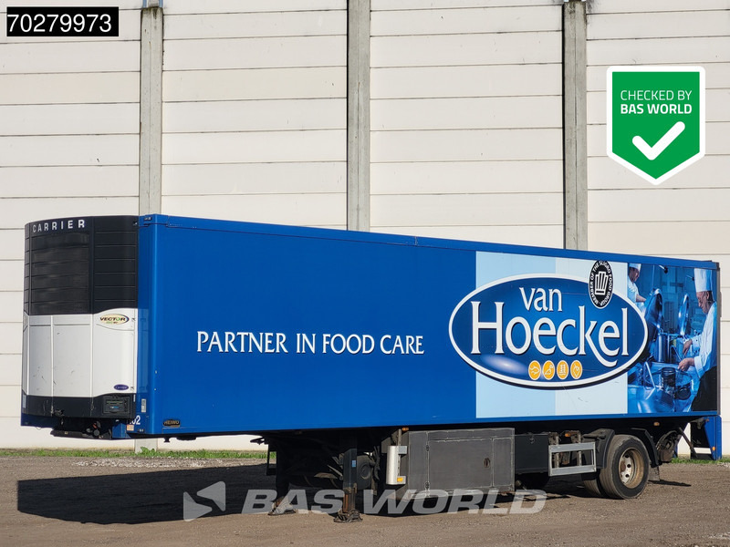 Pacton Carrier Vector 1850Mt Tailgate Lenkachse TUV 04/25 LBW - Náves chladírenské: obrázok 1 Pacton Carrier Vector 1850Mt Tailgate Lenkachse TUV 04/25 LBW - Náves chladírenské: obrázok 1