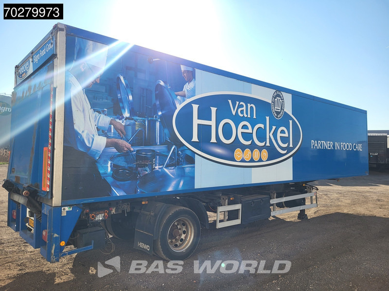 Pacton Carrier Vector 1850Mt Tailgate Lenkachse TUV 04/25 LBW - Náves chladírenské: obrázok 5 Pacton Carrier Vector 1850Mt Tailgate Lenkachse TUV 04/25 LBW - Náves chladírenské: obrázok 5