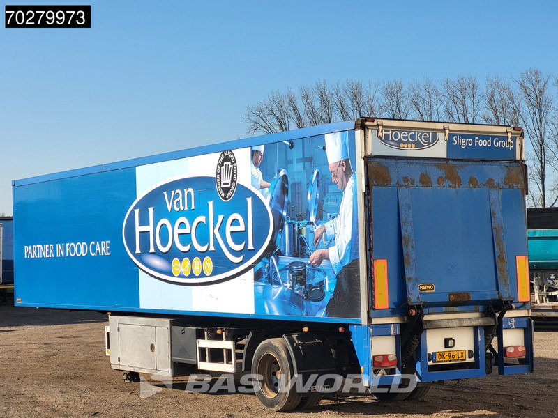 Pacton Carrier Vector 1850Mt Tailgate Lenkachse TUV 04/25 LBW - Náves chladírenské: obrázok 2 Pacton Carrier Vector 1850Mt Tailgate Lenkachse TUV 04/25 LBW - Náves chladírenské: obrázok 2