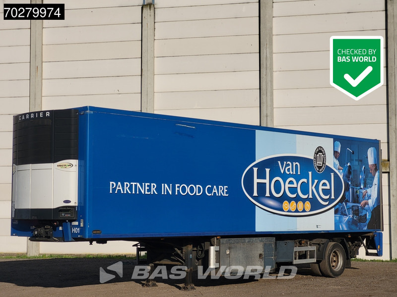Pacton Carrier Vector 1850mt Tailgate Lenkachse TUV 04/25 LBW - Náves chladírenské: obrázok 1 Pacton Carrier Vector 1850mt Tailgate Lenkachse TUV 04/25 LBW - Náves chladírenské: obrázok 1