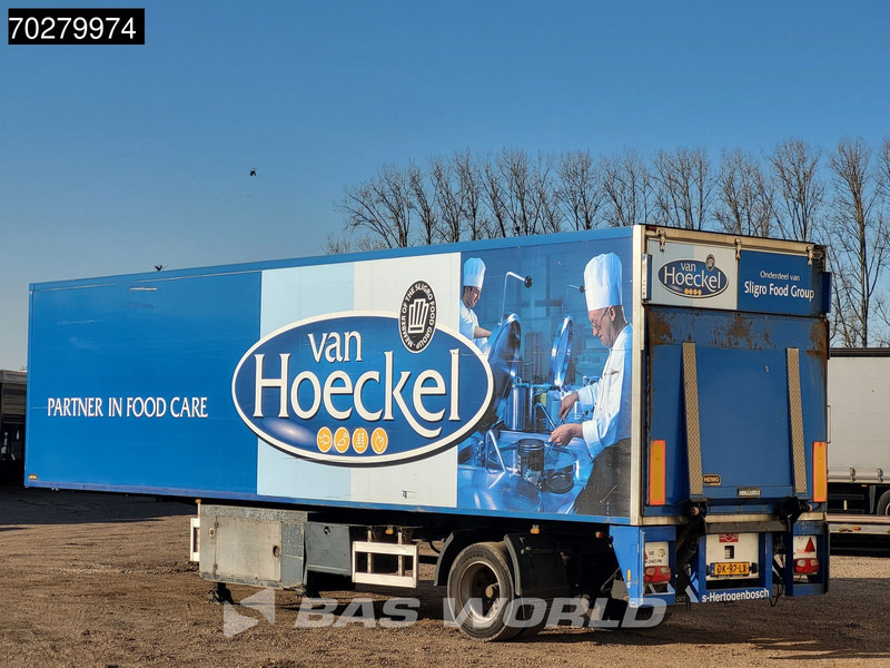 Pacton Carrier Vector 1850mt Tailgate Lenkachse TUV 04/25 LBW - Náves chladírenské: obrázok 2 Pacton Carrier Vector 1850mt Tailgate Lenkachse TUV 04/25 LBW - Náves chladírenské: obrázok 2