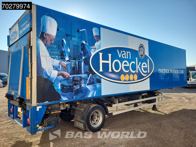 Pacton Carrier Vector 1850mt Tailgate Lenkachse TUV 04/25 LBW - Náves chladírenské: obrázok 5 Pacton Carrier Vector 1850mt Tailgate Lenkachse TUV 04/25 LBW - Náves chladírenské: obrázok 5