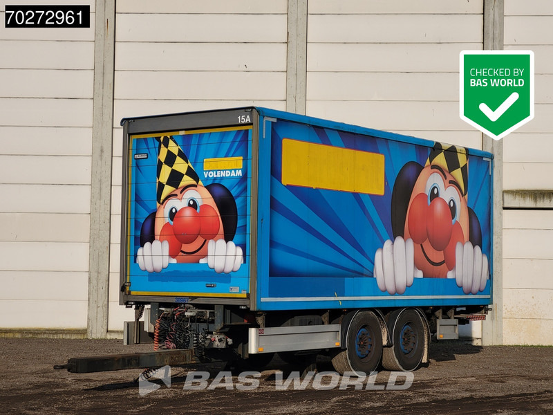 Pacton MXD218 2 axles - Príves skriňové: obrázok 1 Pacton MXD218 2 axles - Príves skriňové: obrázok 1