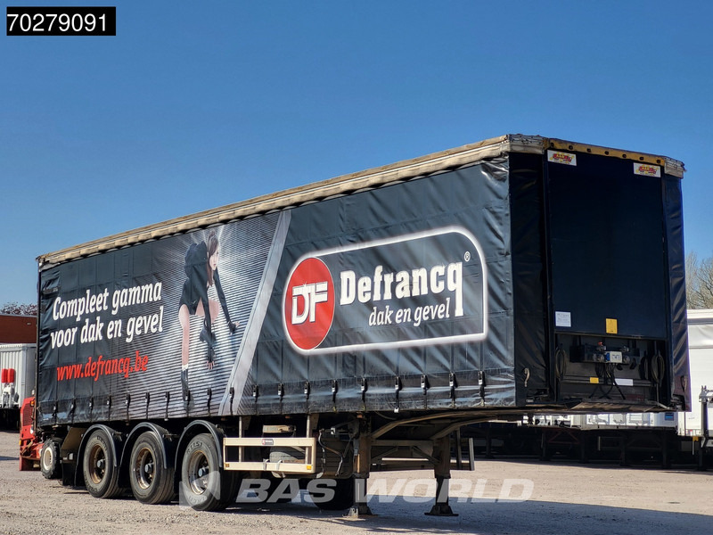 Pacton TPD 339 1xLift+2xLenkachse Kooiaap - Plachtový náves: obrázok 3 Pacton TPD 339 1xLift+2xLenkachse Kooiaap - Plachtový náves: obrázok 3