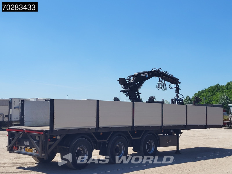Pacton TPD347 TUV 02/26 2x Steering Axle Crane 16R - Plošinový/ Valníkový náves: obrázok 5 Pacton TPD347 TUV 02/26 2x Steering Axle Crane 16R - Plošinový/ Valníkový náves: obrázok 5