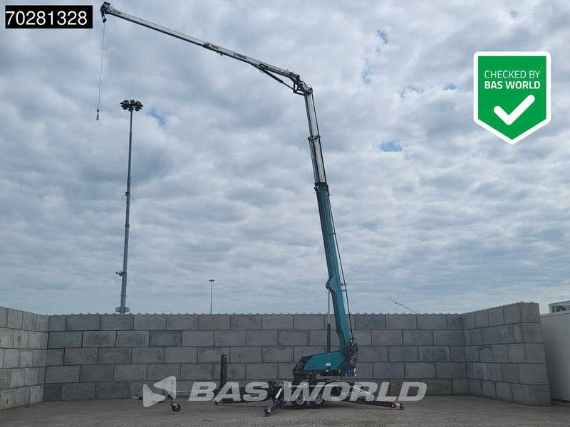 Paus PTK31 2 axles 661 Betriebsstun. 31meter Aanhangerkraan op 3500kg - Plošinový/ Valníkový príves: obrázok 2 Paus PTK31 2 axles 661 Betriebsstun. 31meter Aanhangerkraan op 3500kg - Plošinový/ Valníkový príves: obrázok 2