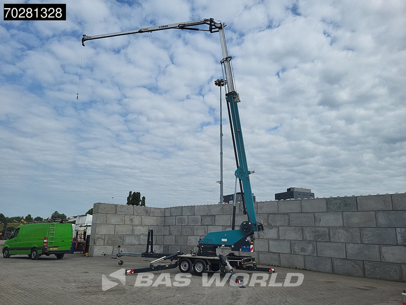 Paus PTK31 2 axles 661 Betriebsstun. 31meter Aanhangerkraan op 3500kg - Plošinový/ Valníkový príves: obrázok 5 Paus PTK31 2 axles 661 Betriebsstun. 31meter Aanhangerkraan op 3500kg - Plošinový/ Valníkový príves: obrázok 5