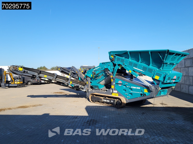 Powerscreen TITAN 600 - Třídič: obrázok 3 Powerscreen TITAN 600 - Třídič: obrázok 3