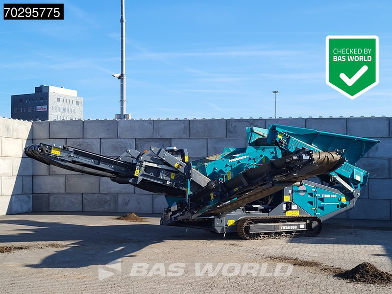 Powerscreen TITAN 600 - Třídič: obrázok 1 Powerscreen TITAN 600 - Třídič: obrázok 1