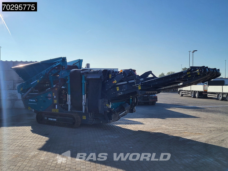 Powerscreen TITAN 600 - Třídič: obrázok 5 Powerscreen TITAN 600 - Třídič: obrázok 5