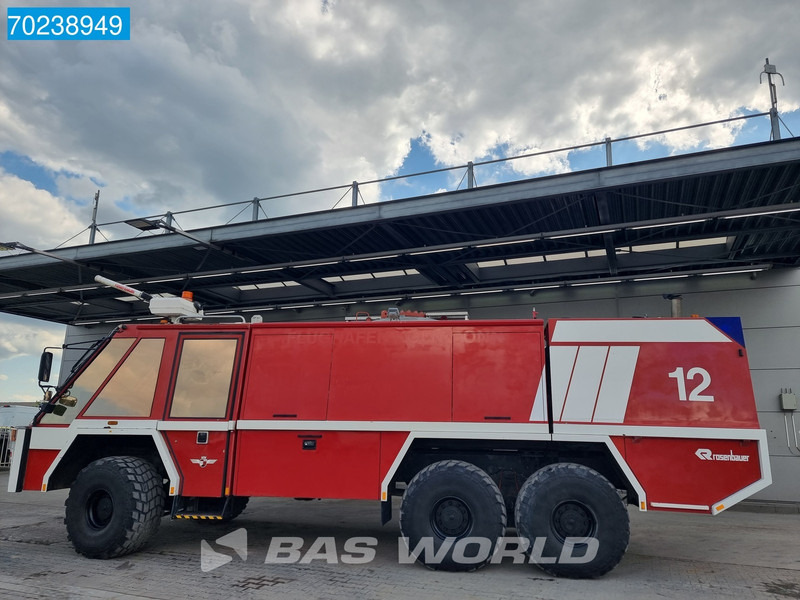 ROSENBAUER TR 39,816-47 6X6 Rosenbauer PLF 6000 Crashtender Feuerwehr - Hasičské vozidlo: obrázok 5 ROSENBAUER TR 39,816-47 6X6 Rosenbauer PLF 6000 Crashtender Feuerwehr - Hasičské vozidlo: obrázok 5