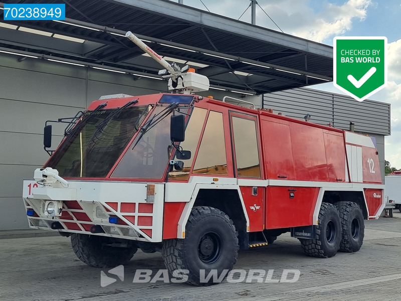 ROSENBAUER TR 39,816-47 6X6 Rosenbauer PLF 6000 Crashtender Feuerwehr - Hasičské vozidlo: obrázok 1 ROSENBAUER TR 39,816-47 6X6 Rosenbauer PLF 6000 Crashtender Feuerwehr - Hasičské vozidlo: obrázok 1