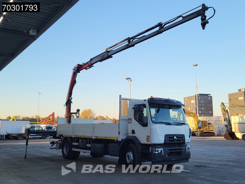 Renault C 280 4X2 Palfinger PK 12002 Kran Crane Steelsuspension Automatic Euro 6 - Valníkový/ Plošinový nákladný automobil, Auto s hydraulickou rukou: obrázok 3 Renault C 280 4X2 Palfinger PK 12002 Kran Crane Steelsuspension Automatic Euro 6 - Valníkový/ Plošinový nákladný automobil, Auto s hydraulickou rukou: obrázok 3
