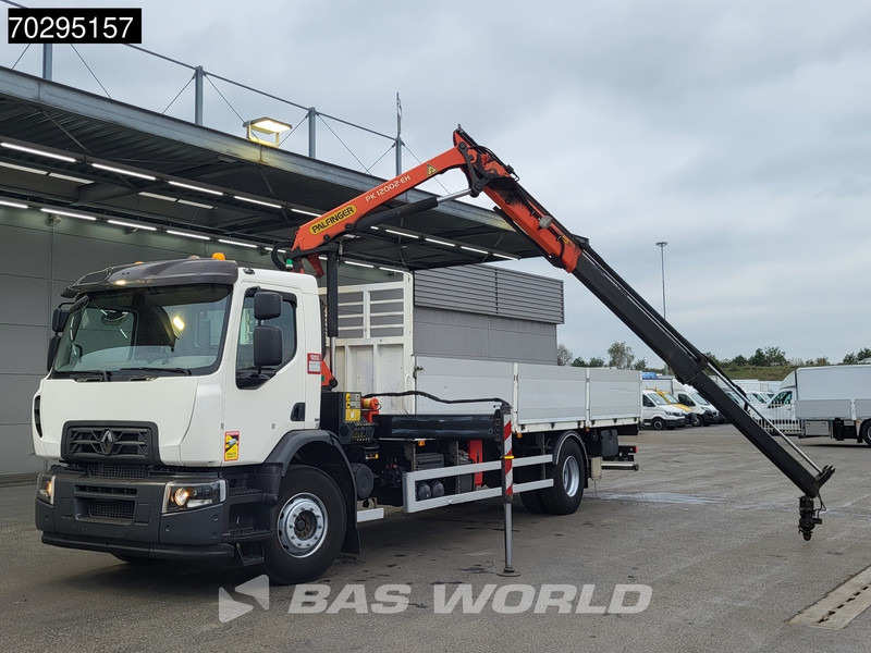 Renault C 280 4X2 Palfinger PK12002 EH Kran Crane Remote Control Automatic Euro 6 - Valníkový/ Plošinový nákladný automobil, Auto s hydraulickou rukou: obrázok 5 Renault C 280 4X2 Palfinger PK12002 EH Kran Crane Remote Control Automatic Euro 6 - Valníkový/ Plošinový nákladný automobil, Auto s hydraulickou rukou: obrázok 5