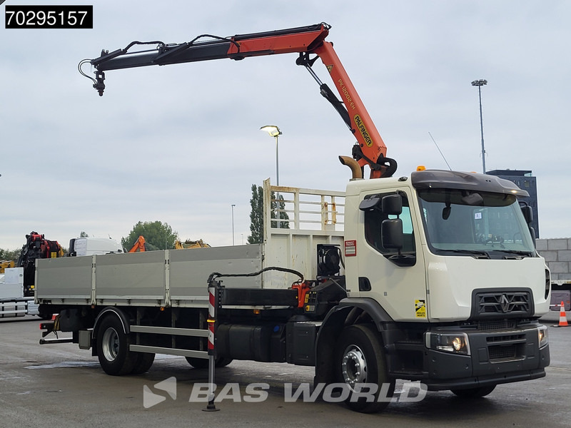 Renault C 280 4X2 Palfinger PK12002 EH Kran Crane Remote Control Automatic Euro 6 - Valníkový/ Plošinový nákladný automobil, Auto s hydraulickou rukou: obrázok 3 Renault C 280 4X2 Palfinger PK12002 EH Kran Crane Remote Control Automatic Euro 6 - Valníkový/ Plošinový nákladný automobil, Auto s hydraulickou rukou: obrázok 3