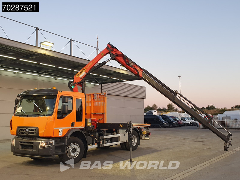 Renault C 320 4X2 Palfinger PK 18002 EH Crane Optibrake Automatic Euro 6 - Valníkový/ Plošinový nákladný automobil, Auto s hydraulickou rukou: obrázok 5 Renault C 320 4X2 Palfinger PK 18002 EH Crane Optibrake Automatic Euro 6 - Valníkový/ Plošinový nákladný automobil, Auto s hydraulickou rukou: obrázok 5