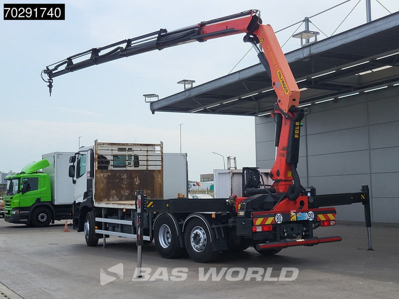 Renault C 380 6X2 Palfinger PK 22002 EH Crane Optibrake Euro 6 - Valníkový/ Plošinový nákladný automobil, Auto s hydraulickou rukou: obrázok 2 Renault C 380 6X2 Palfinger PK 22002 EH Crane Optibrake Euro 6 - Valníkový/ Plošinový nákladný automobil, Auto s hydraulickou rukou: obrázok 2