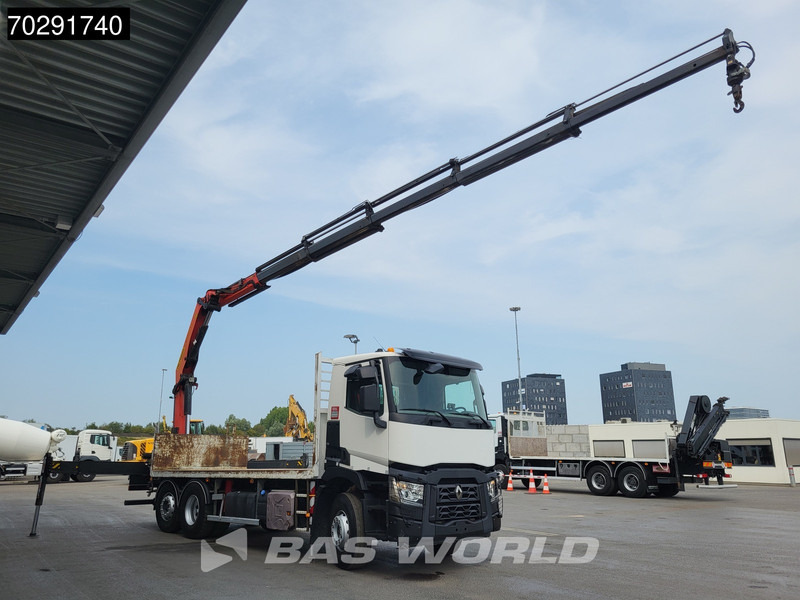 Renault C 380 6X2 Palfinger PK 22002 EH Crane Optibrake Euro 6 - Valníkový/ Plošinový nákladný automobil, Auto s hydraulickou rukou: obrázok 3 Renault C 380 6X2 Palfinger PK 22002 EH Crane Optibrake Euro 6 - Valníkový/ Plošinový nákladný automobil, Auto s hydraulickou rukou: obrázok 3
