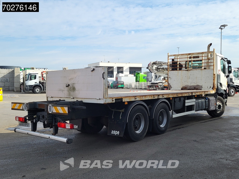 Renault C 380 6X4 7500mm platform Automatic Retarder Euro 6 - Valníkový/ Plošinový nákladný automobil: obrázok 5 Renault C 380 6X4 7500mm platform Automatic Retarder Euro 6 - Valníkový/ Plošinový nákladný automobil: obrázok 5