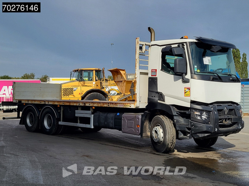 Renault C 380 6X4 7500mm platform Automatic Retarder Euro 6 - Valníkový/ Plošinový nákladný automobil: obrázok 3 Renault C 380 6X4 7500mm platform Automatic Retarder Euro 6 - Valníkový/ Plošinový nákladný automobil: obrázok 3
