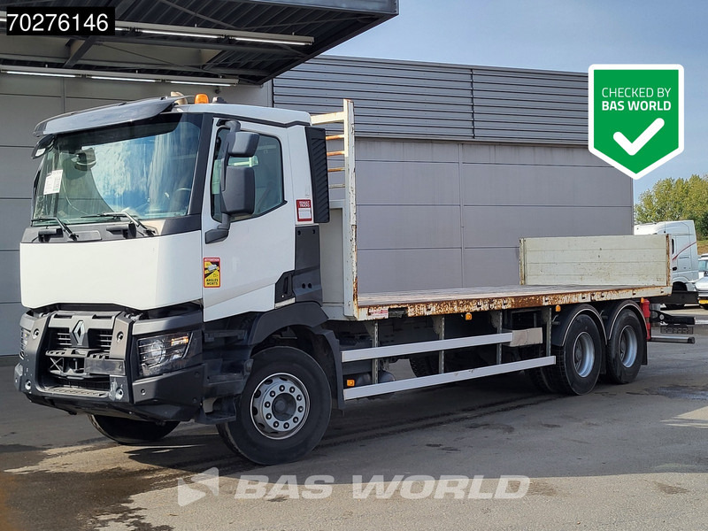 Renault C 380 6X4 7500mm platform Automatic Retarder Euro 6 - Valníkový/ Plošinový nákladný automobil: obrázok 1 Renault C 380 6X4 7500mm platform Automatic Retarder Euro 6 - Valníkový/ Plošinový nákladný automobil: obrázok 1