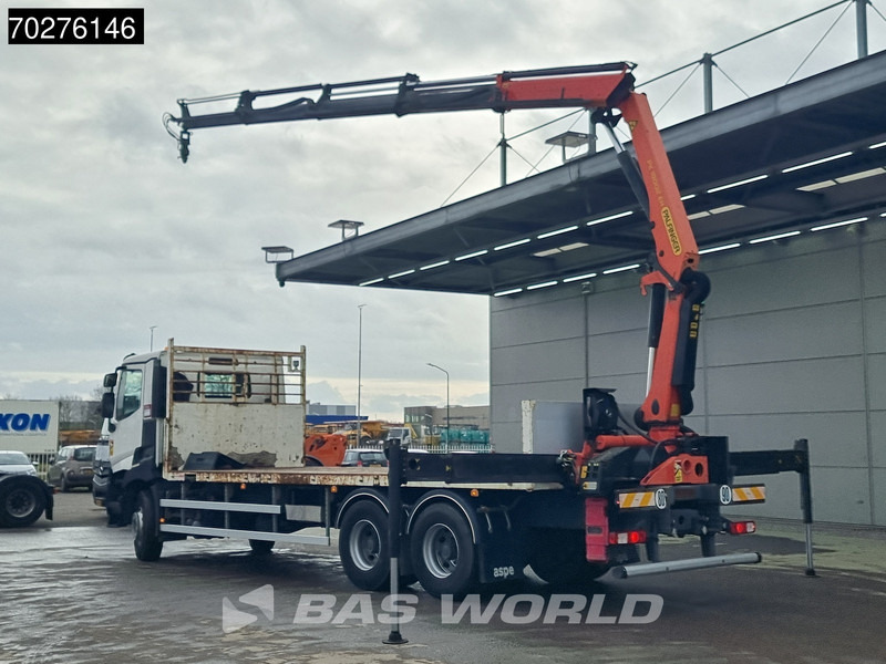 Renault C 380 6X4 Palfinger PK18002-EH C Remote Retarder Euro 6 - Valníkový/ Plošinový nákladný automobil, Auto s hydraulickou rukou: obrázok 2 Renault C 380 6X4 Palfinger PK18002-EH C Remote Retarder Euro 6 - Valníkový/ Plošinový nákladný automobil, Auto s hydraulickou rukou: obrázok 2