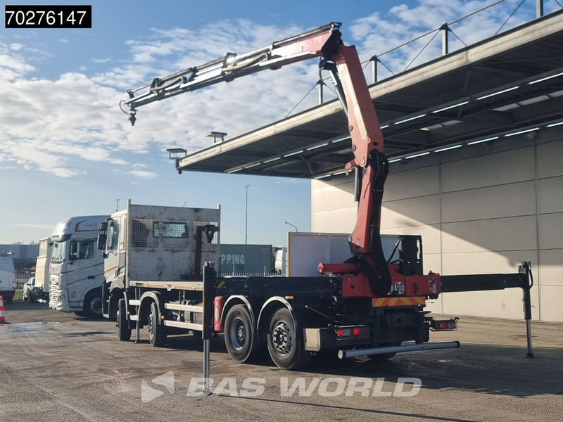 Renault C 380 8X2 Palfinger PK24001K Remote Lenkachse Euro 6 - Valníkový/ Plošinový nákladný automobil, Auto s hydraulickou rukou: obrázok 5 Renault C 380 8X2 Palfinger PK24001K Remote Lenkachse Euro 6 - Valníkový/ Plošinový nákladný automobil, Auto s hydraulickou rukou: obrázok 5