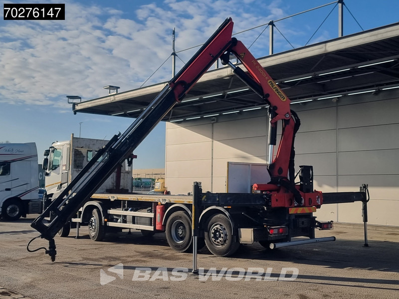Renault C 380 8X2 Palfinger PK24001K Remote Lenkachse Euro 6 - Valníkový/ Plošinový nákladný automobil, Auto s hydraulickou rukou: obrázok 2 Renault C 380 8X2 Palfinger PK24001K Remote Lenkachse Euro 6 - Valníkový/ Plošinový nákladný automobil, Auto s hydraulickou rukou: obrázok 2