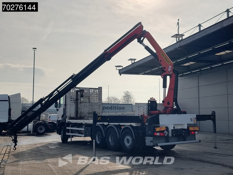 Renault C 380 8X4 Palfinger PK 23001 EH Remote Lift+Lenkachse Euro 6 - Valníkový/ Plošinový nákladný automobil, Auto s hydraulickou rukou: obrázok 5 Renault C 380 8X4 Palfinger PK 23001 EH Remote Lift+Lenkachse Euro 6 - Valníkový/ Plošinový nákladný automobil, Auto s hydraulickou rukou: obrázok 5