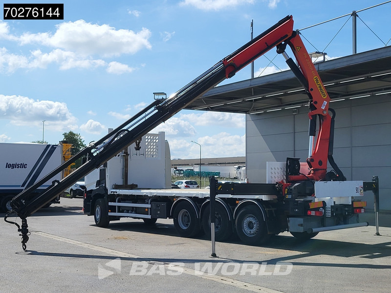 Renault C 380 8X4 Palfinger PK 23001 EH Remote Lift+Lenkachse Euro 6 - Valníkový/ Plošinový nákladný automobil, Auto s hydraulickou rukou: obrázok 5 Renault C 380 8X4 Palfinger PK 23001 EH Remote Lift+Lenkachse Euro 6 - Valníkový/ Plošinový nákladný automobil, Auto s hydraulickou rukou: obrázok 5