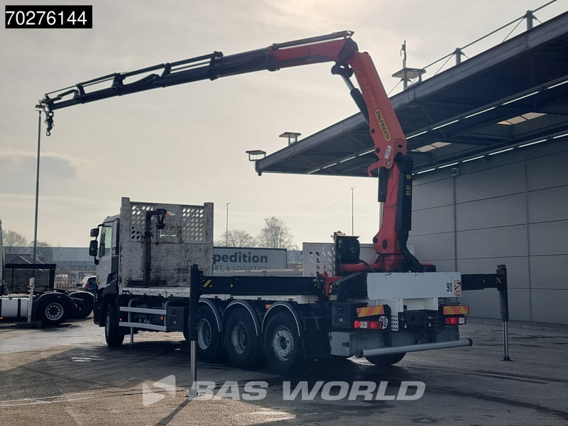 Renault C 380 8X4 Palfinger PK 23001 EH Remote Lift+Lenkachse Euro 6 - Valníkový/ Plošinový nákladný automobil, Auto s hydraulickou rukou: obrázok 2 Renault C 380 8X4 Palfinger PK 23001 EH Remote Lift+Lenkachse Euro 6 - Valníkový/ Plošinový nákladný automobil, Auto s hydraulickou rukou: obrázok 2