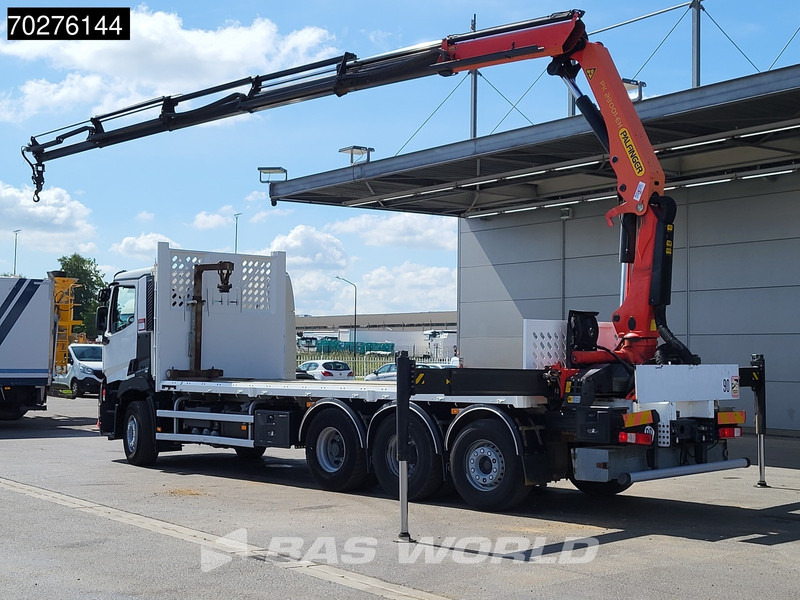 Renault C 380 8X4 Palfinger PK 23001 EH Remote Lift+Lenkachse Euro 6 - Valníkový/ Plošinový nákladný automobil, Auto s hydraulickou rukou: obrázok 2 Renault C 380 8X4 Palfinger PK 23001 EH Remote Lift+Lenkachse Euro 6 - Valníkový/ Plošinový nákladný automobil, Auto s hydraulickou rukou: obrázok 2