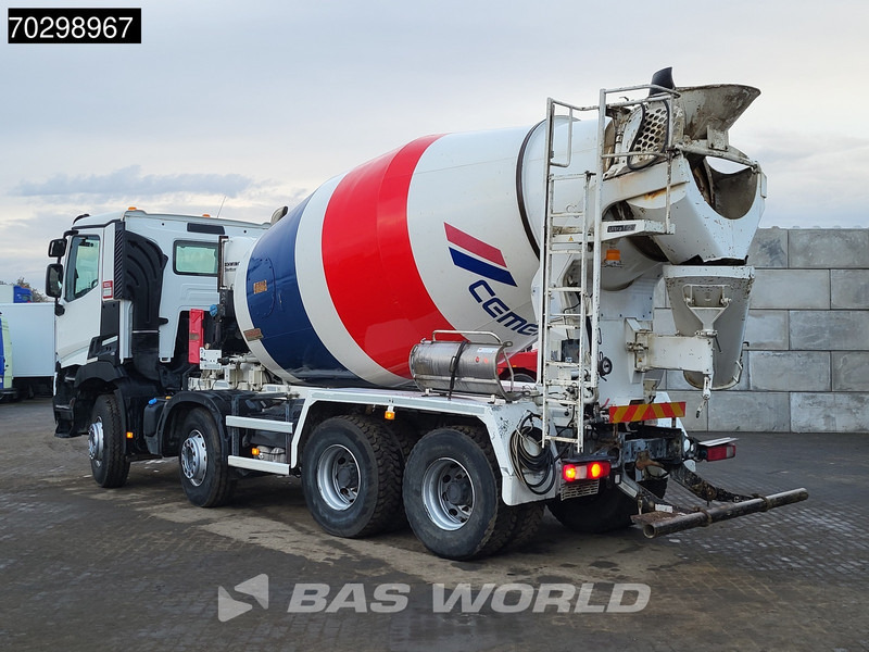 Renault C 380 C 8X4 9m3 Schwing Stetter mixer Steelsuspension Automatic Euro 6 - Domiešavač: obrázok 2 Renault C 380 C 8X4 9m3 Schwing Stetter mixer Steelsuspension Automatic Euro 6 - Domiešavač: obrázok 2