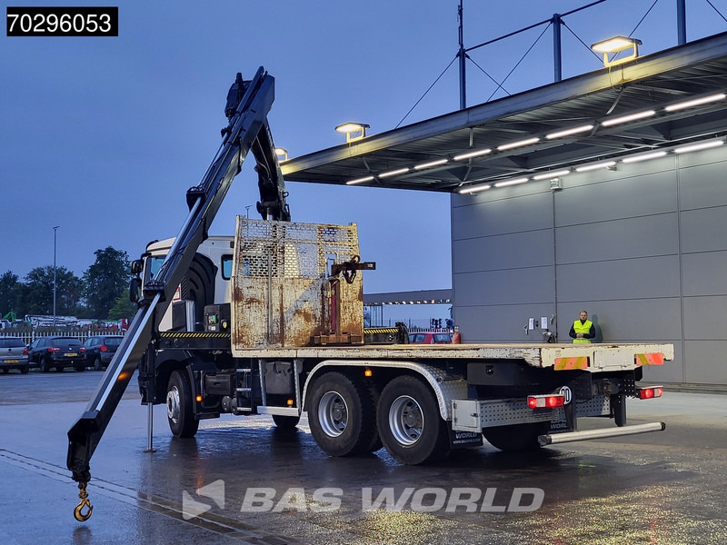 Renault C 430 6X4 HIAB 188 ES-3 X-HIDUO Crane Retarder Steelsuspension Big-Axle Euro 6 - Valníkový/ Plošinový nákladný automobil, Auto s hydraulickou rukou: obrázok 5 Renault C 430 6X4 HIAB 188 ES-3 X-HIDUO Crane Retarder Steelsuspension Big-Axle Euro 6 - Valníkový/ Plošinový nákladný automobil, Auto s hydraulickou rukou: obrázok 5