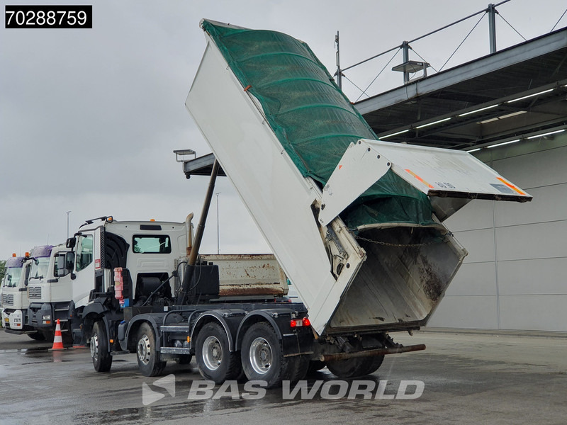 Renault C 430 8X4 18m3 Aluminium Tipper Big-Axle Steelsuspension Automatic Euro 6 - Sklápač: obrázok 2 Renault C 430 8X4 18m3 Aluminium Tipper Big-Axle Steelsuspension Automatic Euro 6 - Sklápač: obrázok 2