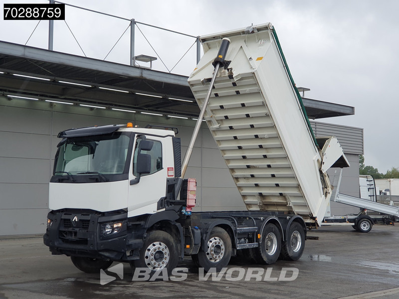 Renault C 430 8X4 18m3 Aluminium Tipper Big-Axle Steelsuspension Automatic Euro 6 - Sklápač: obrázok 5 Renault C 430 8X4 18m3 Aluminium Tipper Big-Axle Steelsuspension Automatic Euro 6 - Sklápač: obrázok 5