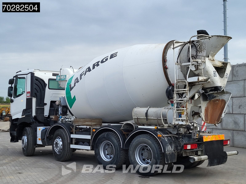 Renault C 430 8X4 9m3 Big-Axle Steelsuspension Euro 6 - Domiešavač: obrázok 2 Renault C 430 8X4 9m3 Big-Axle Steelsuspension Euro 6 - Domiešavač: obrázok 2