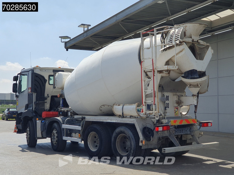 Renault C 430 8X4 9m3 Euromixbeton Mixer Steelsuspension Automatic Euro 6 - Domiešavač: obrázok 2 Renault C 430 8X4 9m3 Euromixbeton Mixer Steelsuspension Automatic Euro 6 - Domiešavač: obrázok 2