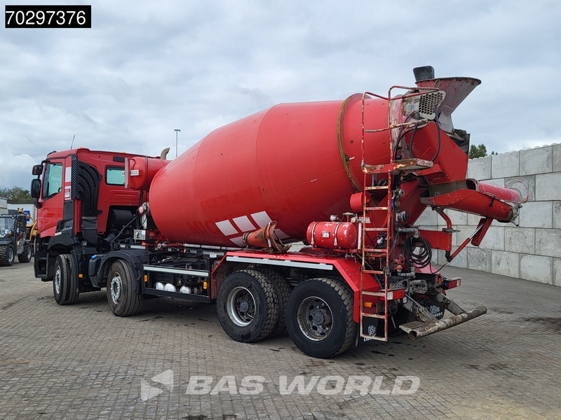 Renault C 430 8X4 9m3 Liebherr Mixer Steelsuspension Big-Axle Euro 6 - Domiešavač: obrázok 2 Renault C 430 8X4 9m3 Liebherr Mixer Steelsuspension Big-Axle Euro 6 - Domiešavač: obrázok 2